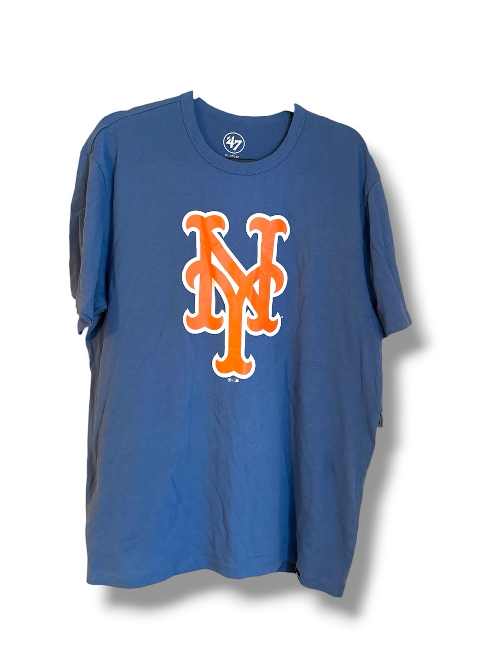 47 Brand Mets T-Shirt (Soft Blue)